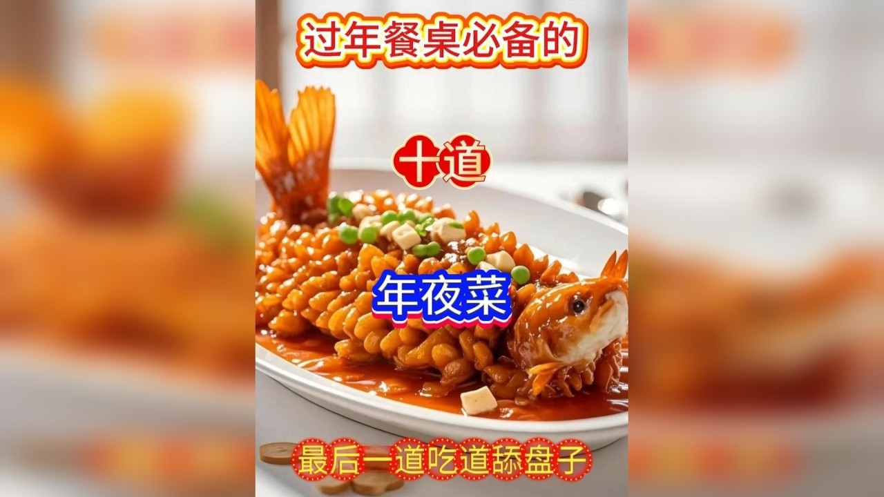 #美食#美食分享#美食教程#家常菜#年夜菜 过年必备的十道菜