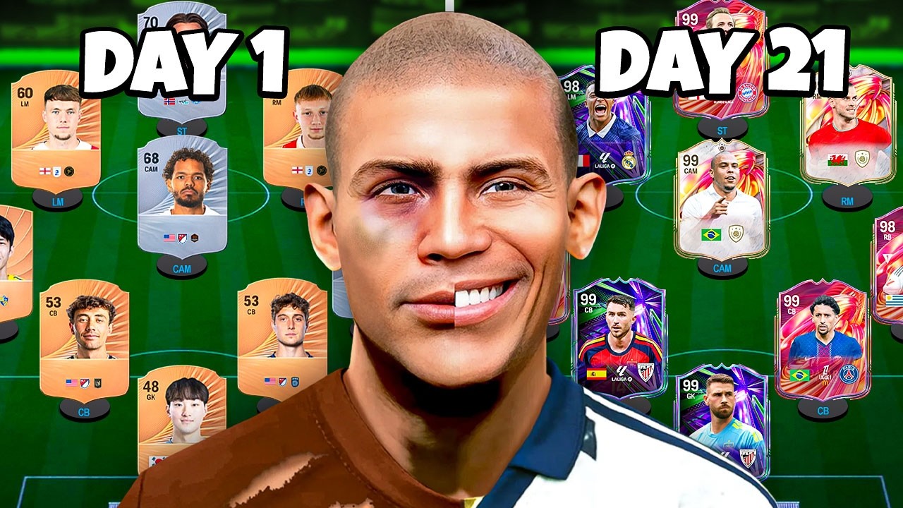 Я прошел FIFA за 21 день