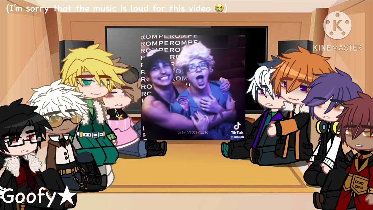 Obey me reacts to M!mc and Nb!mc as Sam and Colby | Goofy 1/2