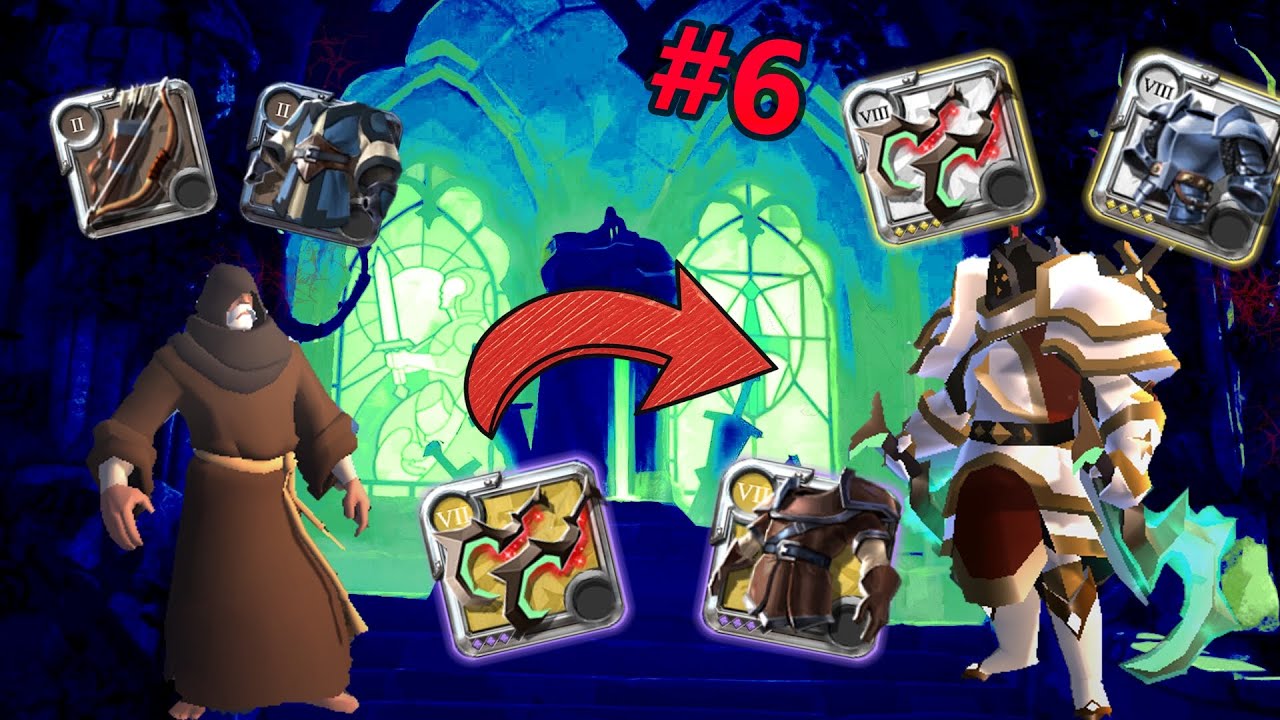 ZERO TO 8.4 ON A NEW CHARACTER #6 || 7.3 KILL || PVP || MISTS ||