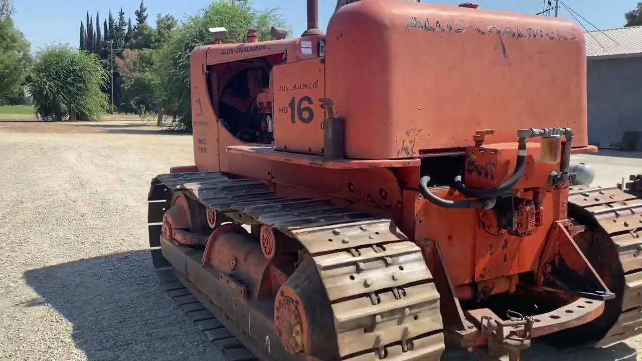 1958 Allis Chalmers HD16  ASMR