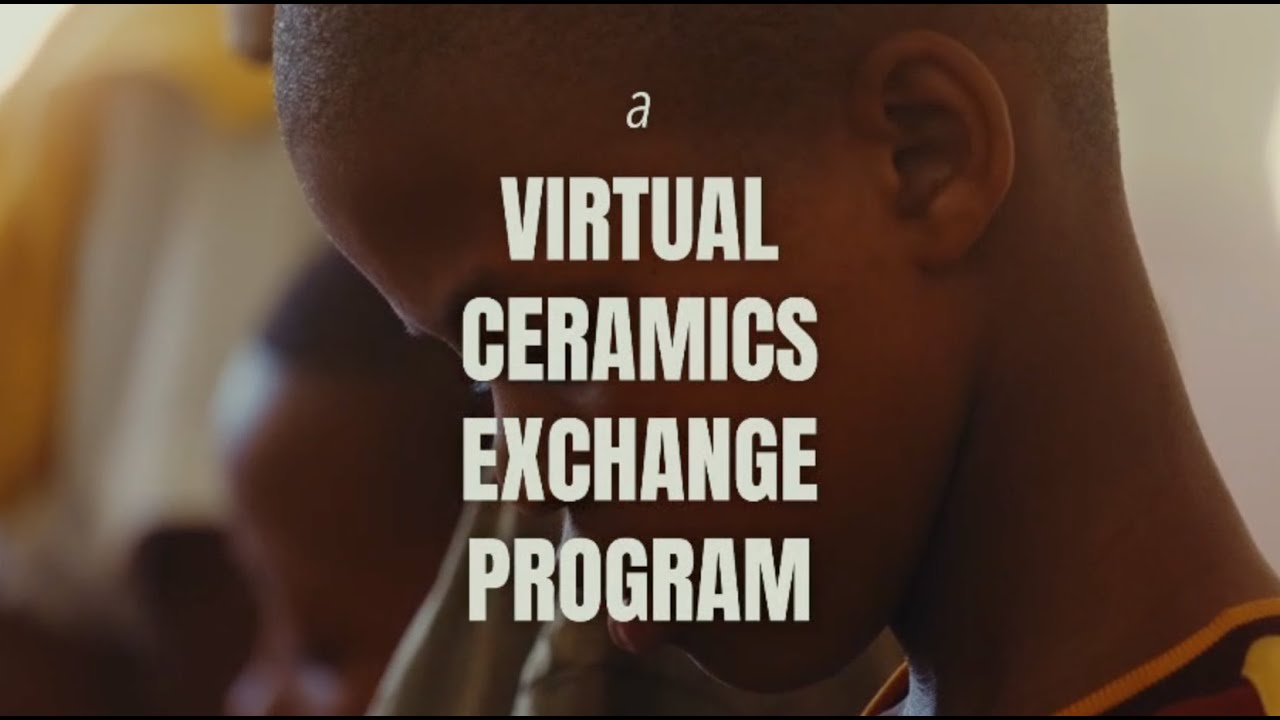 Virtual Ceramics Exchange: Kids Learning Across Borders