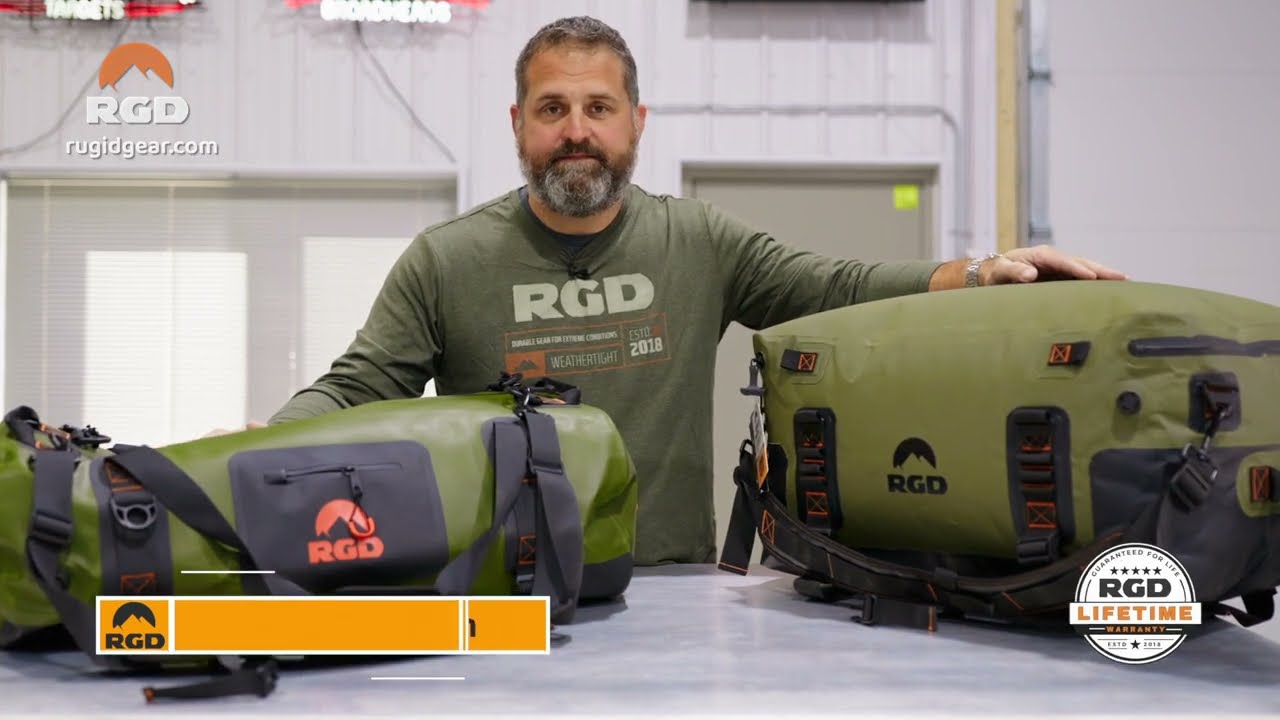 RGD Fully Waterproof Duffel Bag vs RGD Fully Waterproof Luggage Bag - Feature and Benefit Comparison