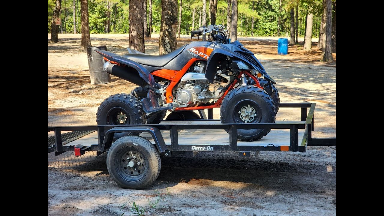 2023 CARRY-ON 5 x 8 UTILITY TRAILER UNDER $1,000