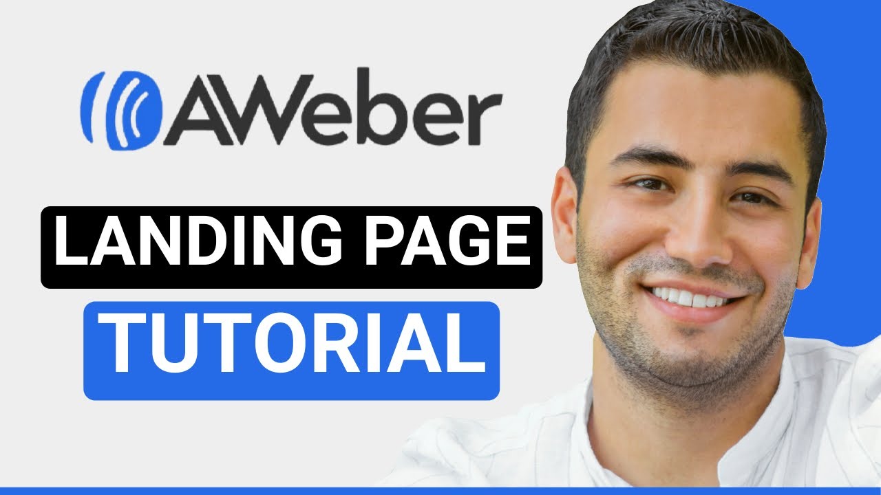 Aweber Landing Page Tutorial (2026)