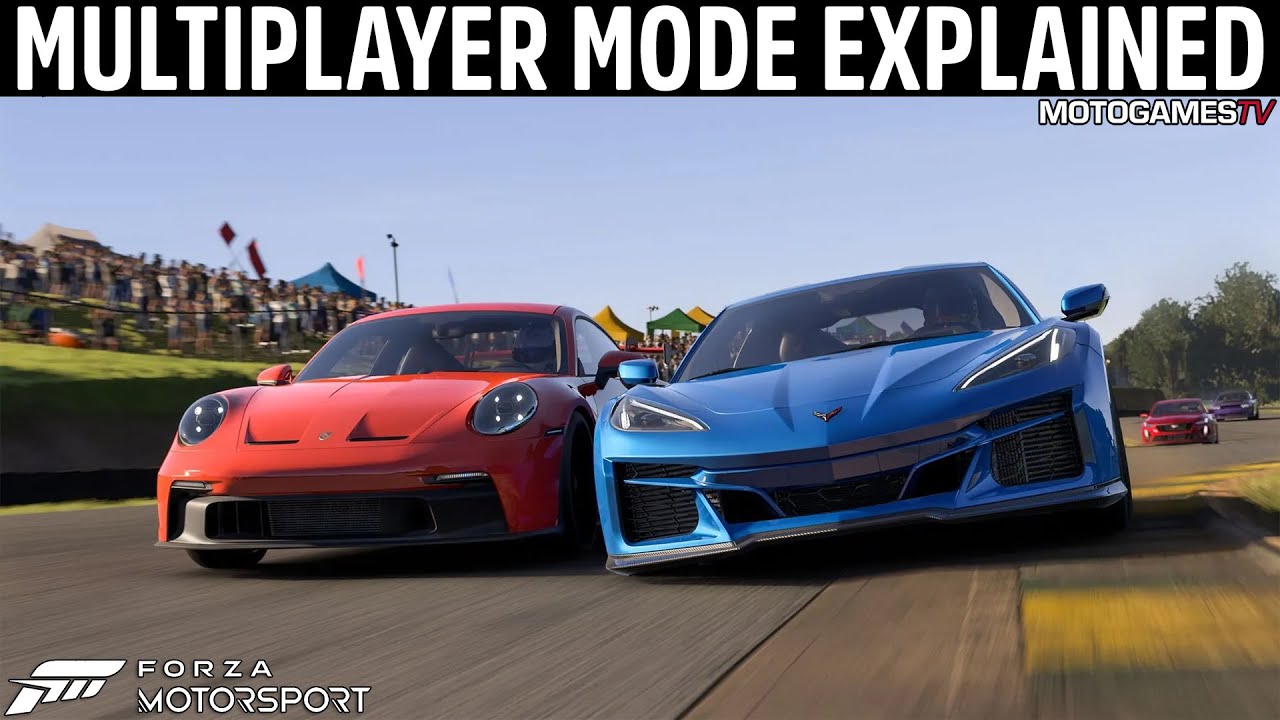 Forza Motorsport 2023 - Multiplayer Deep Dive