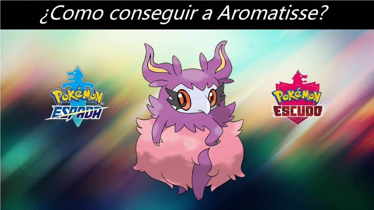 Como conseguir a Aromatisse en Pokemon Espada y Escudo!