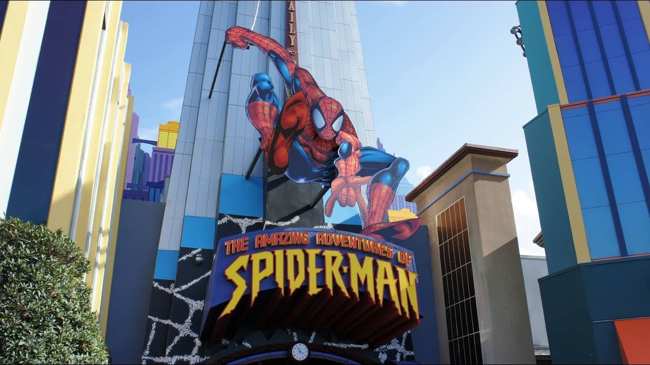 Amazing Adventures of Spiderman, Islands of Adventure