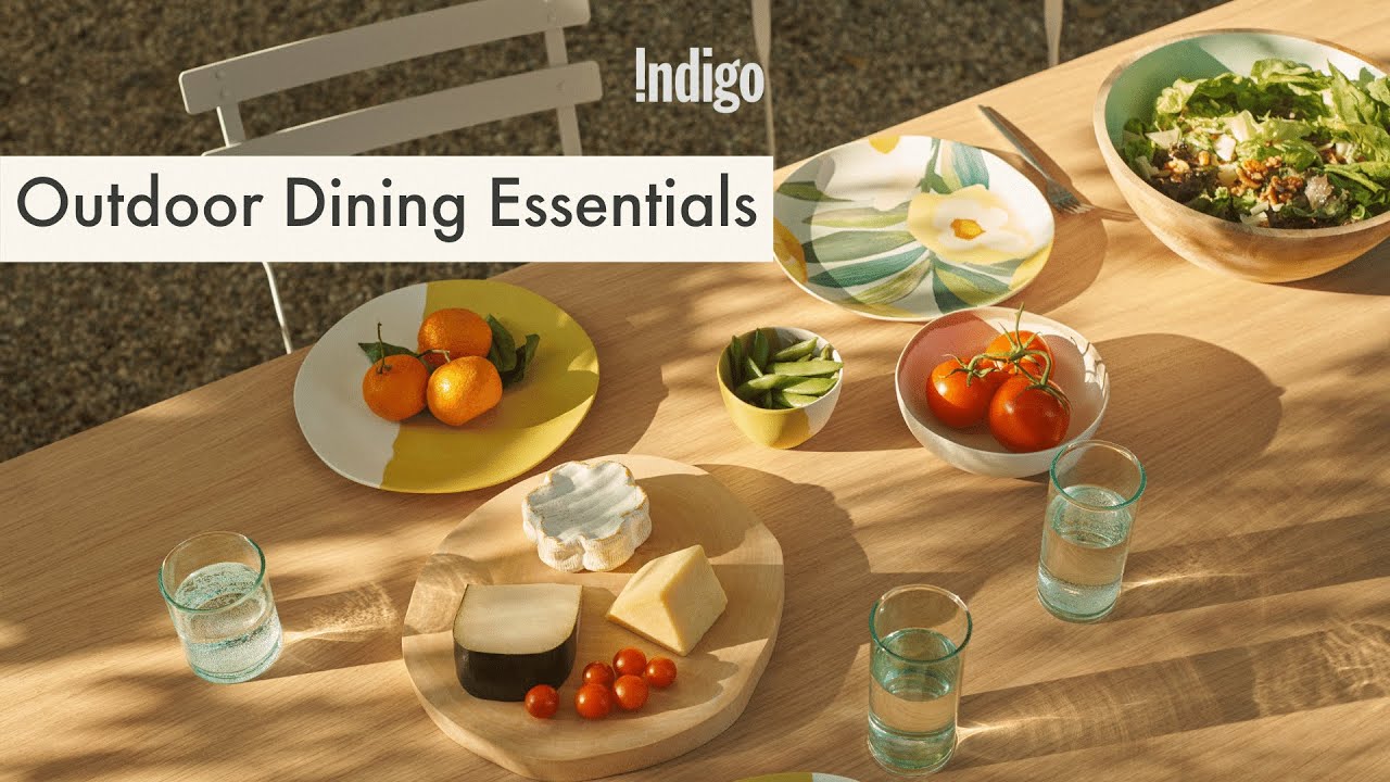 Grateful for Outdoor Dining | Indigo Chapters