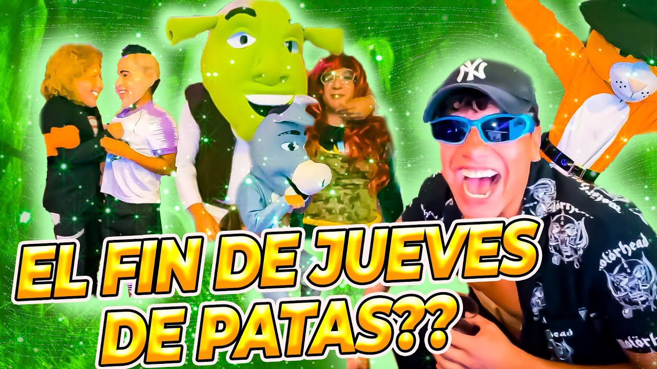 BUTI 🙉 TRAE A SHERK Y SUS AMIGOS 😈🔥 | EF DE JUEVES DE PATAS?? 😰🥺