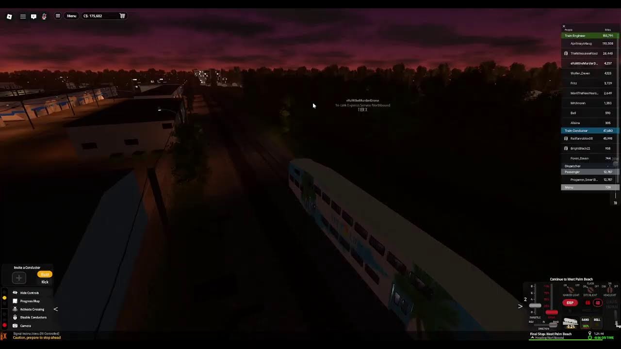 Roblox Rail Sim Universe Stream