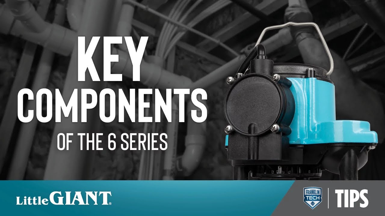 10 Key Components of the Little Giant 6 Series