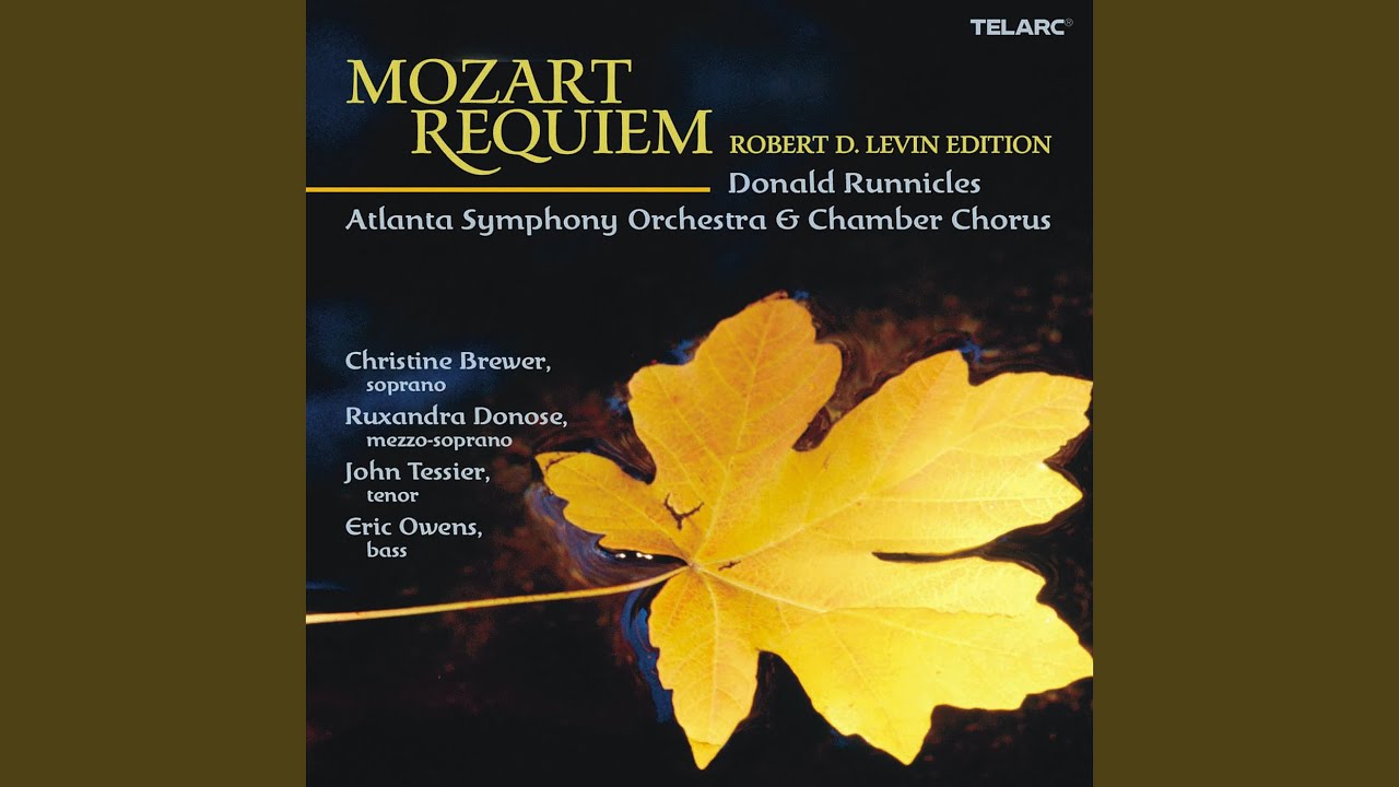 Mozart, Levin: Requiem in D Minor, K. 626: IVb. Benedictus (Completed R. Levin)