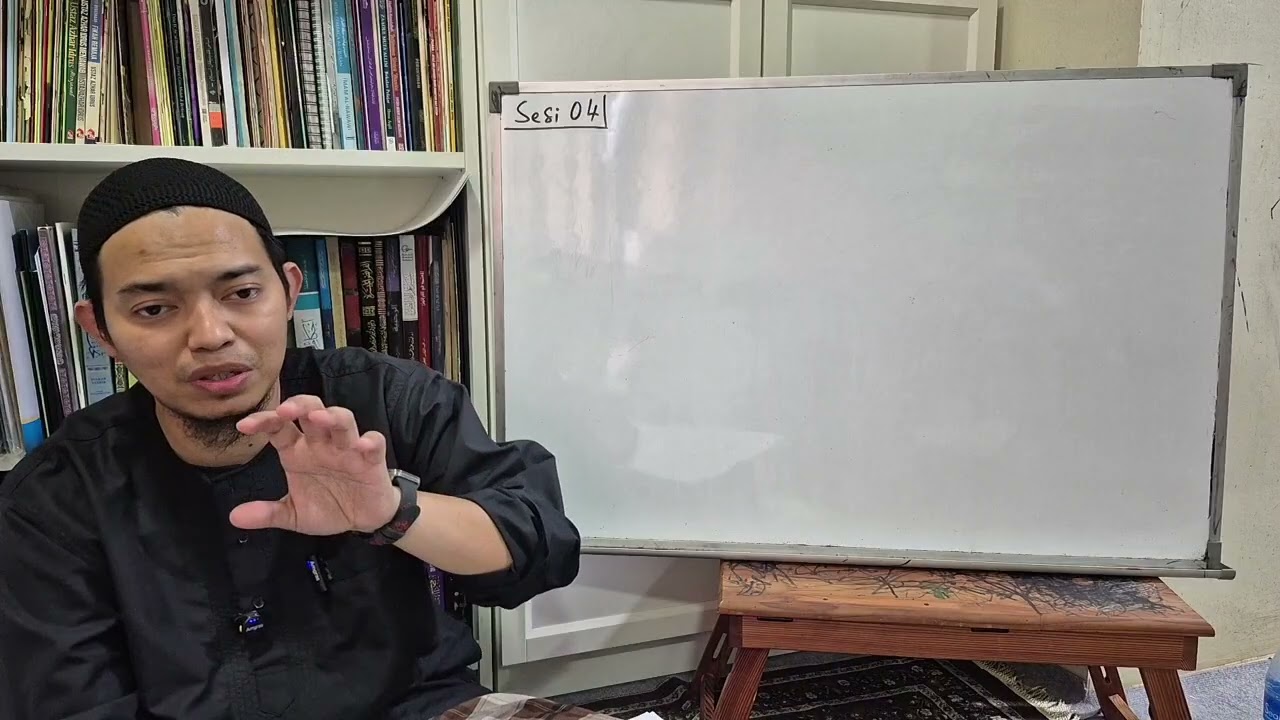 Sesi 04  Kifayatul Baaisi Fi Ta'alumi Al Mawaris کفاية الباعث في تعلم الموارث - Mohd Razin