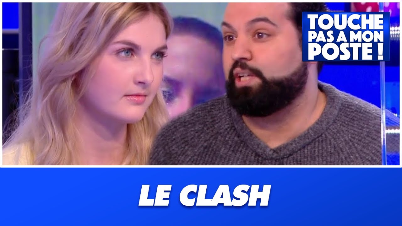 Yassine Belattar face &agrave; la porte-parole de G&eacute;n&eacute;ration Identitaire : 