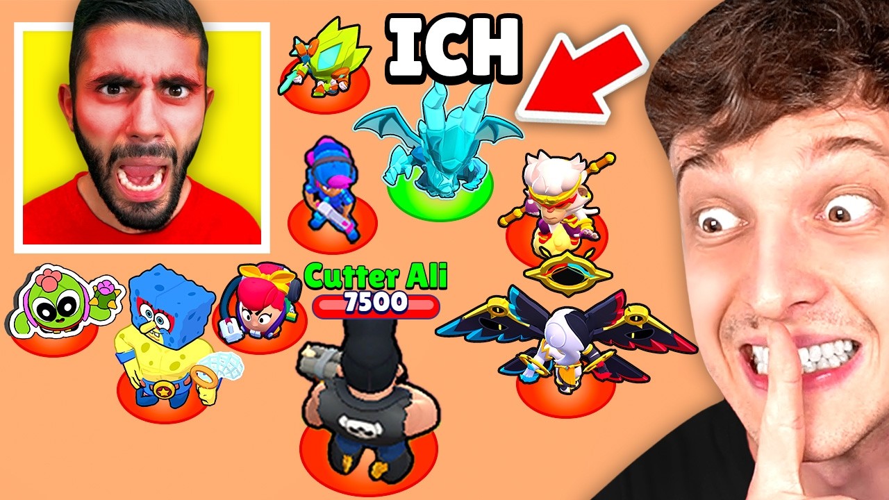 Ich mache HEIMLICH MIT bei 100€ SKIN CONTEST und PRANKE ALLE! 🤣