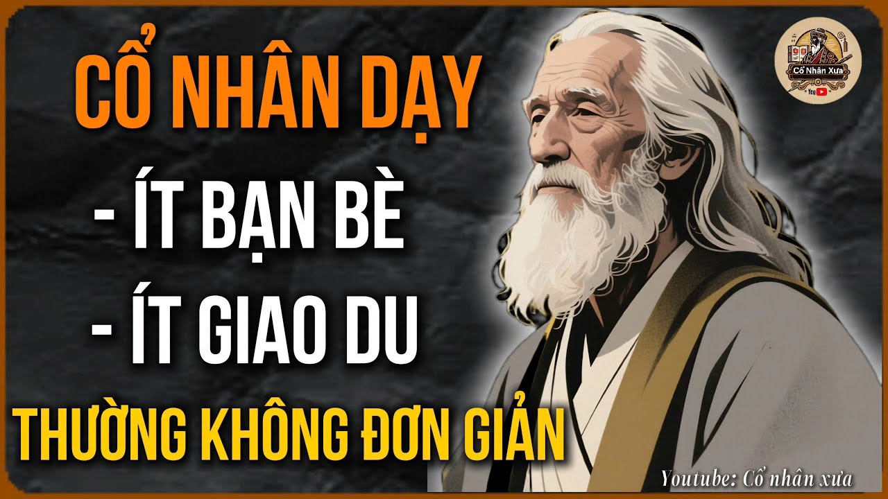 NGƯỜI ÍT NÓI - ÍT GIAO DU THƯỜNG KHÔNG ĐƠN GIẢN _ VÌ SAO?