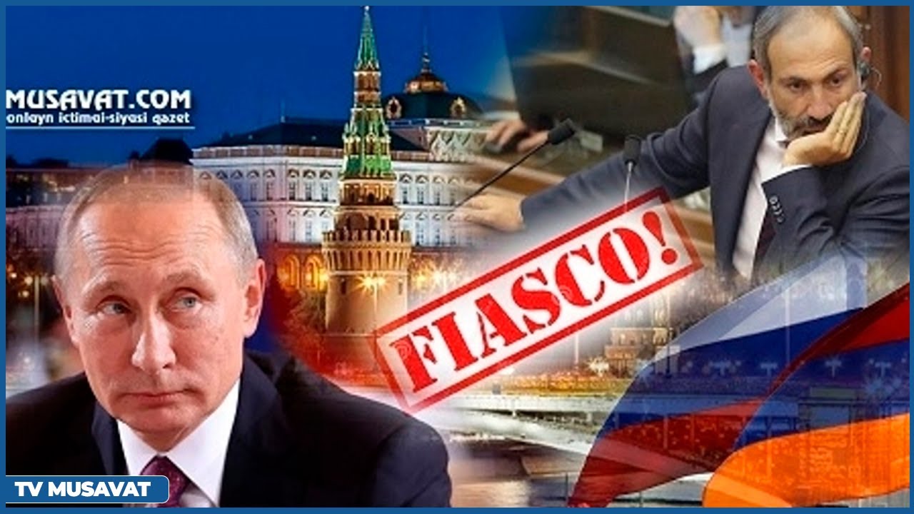 Rusiyadan Paşinyana rəsmən XƏBƏRDARLIQ: Ağlınızı başınıza yığın! “Ana Xəbər”