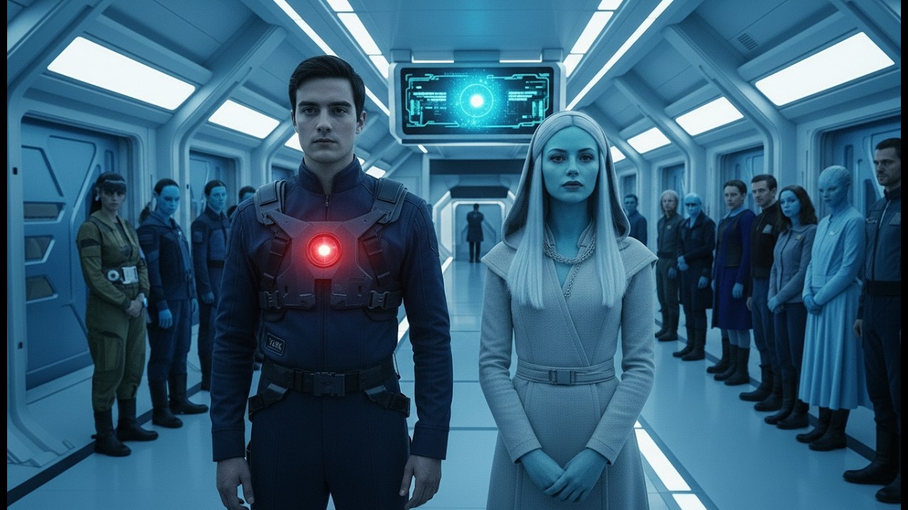 She Limped Through the Hall — Then the Human Stepped In | Sci-Fi HFY Story