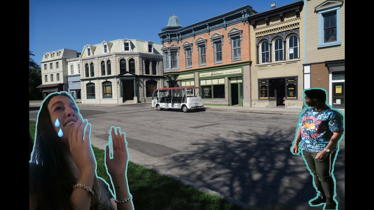 (MAJOR FREAK OUT) GILMORE GIRLS' BIGGEST FAN REACTS TO THE WARNER BROS STUDIO SET PT.1