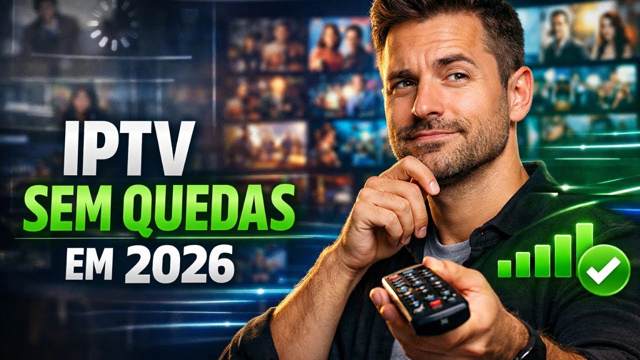 TV Express VOLTOU? Melhor IPTV SEM QUEDAS de 2026!