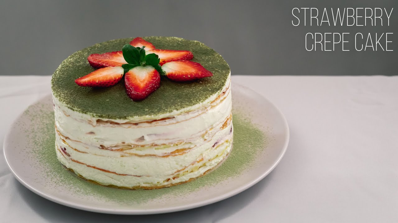Flourless Crepe Cake | Low Carb | Keto Diet