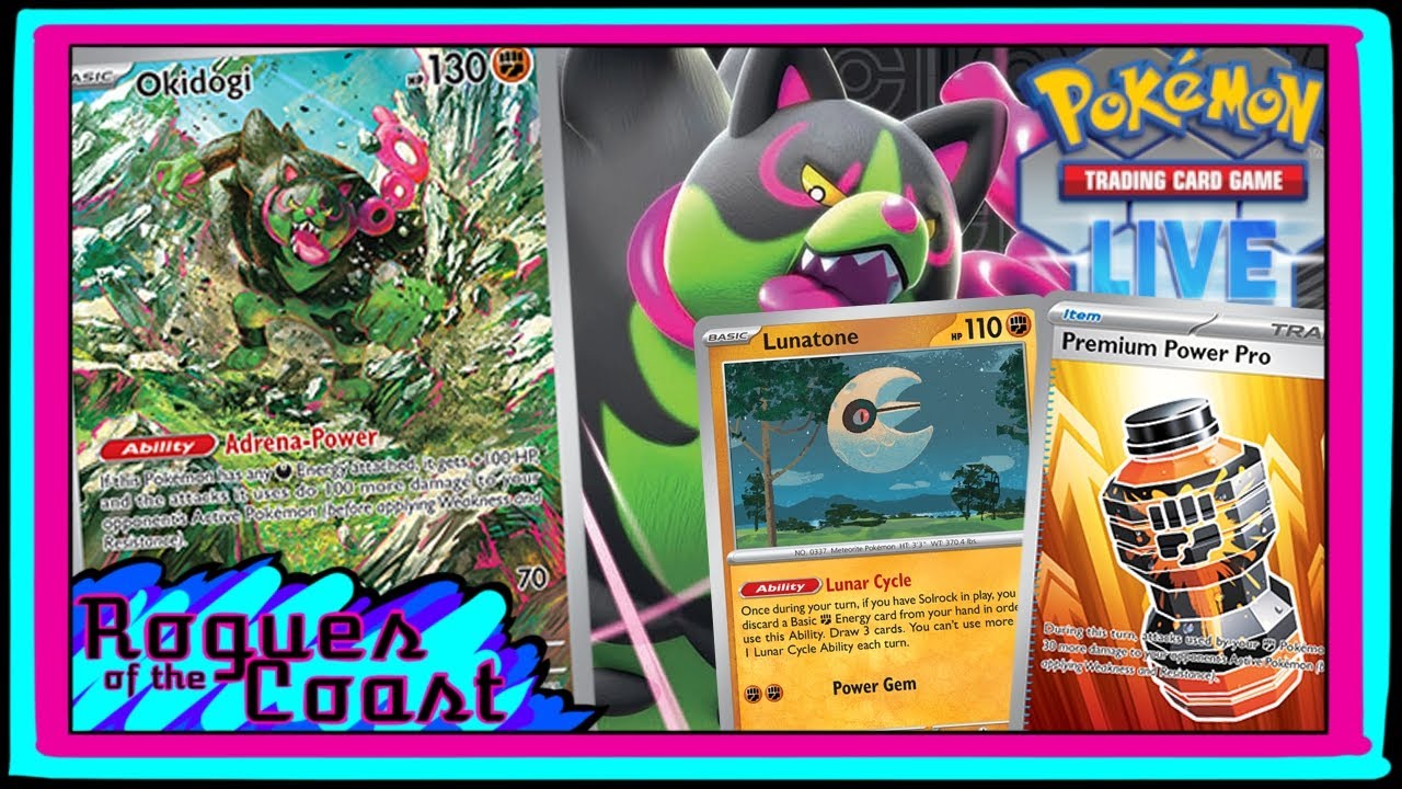 Premium Edition GREAT PUNCH Okidogi Got A Lot Better! | Pokemon TCG
