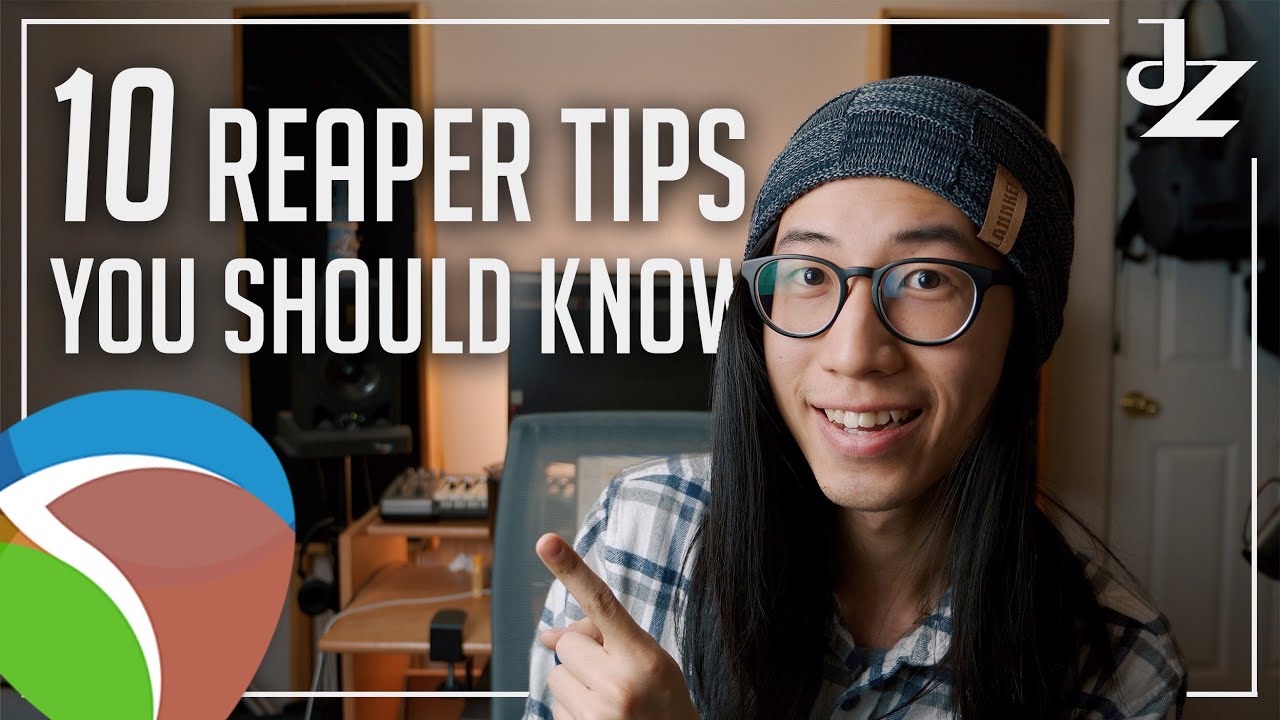 10 СОВЕТОВ ПО REAPER, КОТОРЫЕ ВЫ ДОЛЖНЫ ЗНАТЬ! Как искать и заменять названия треков, утилита гро...