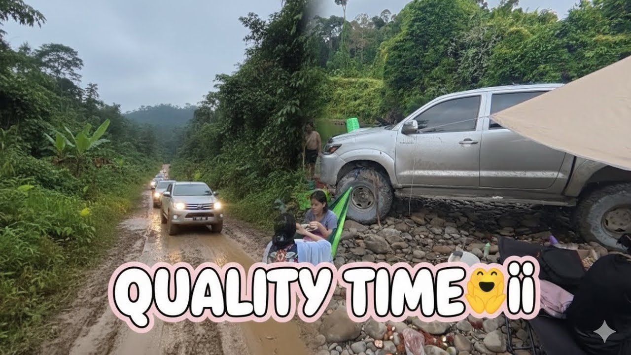 QUALITY TIME WITH FAMILY❤️ ||SUNGAI PAHOH📍|| LONG SAYAN 📍
