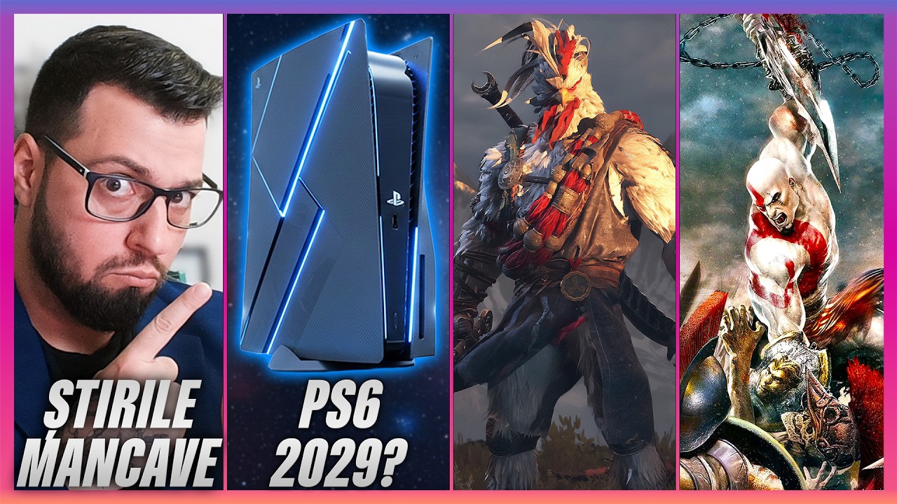 SE SCUMPEȘTE PS5 ÎN 2027? PS6 AMÂNAT pt. 2029? REDUCERI ABONAMENTE PS PLUS, GOD OF WAR FĂRĂ KRATOS?