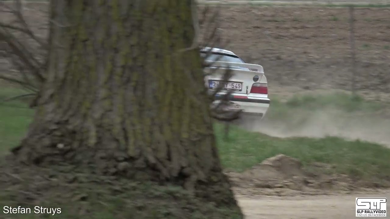 Rally van Hannuit 2024 Mievis - Jordens BMW E36