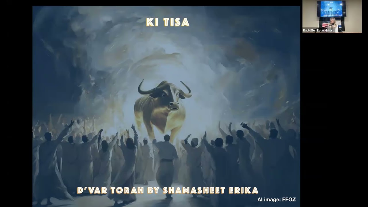 KHD Parashah Ki Tisa by Shamasheet Erika (03-07-2026)