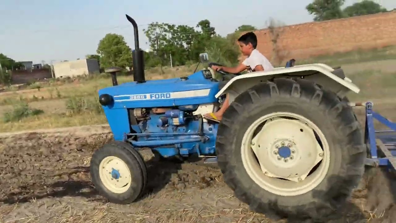 Ranveer na chalaya pehli war ford 3600 ford ta fr ford e a