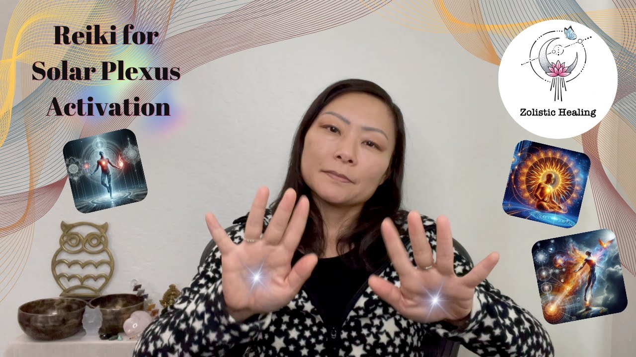 Reiki for Solar Plexus Activation ✨☀️✨