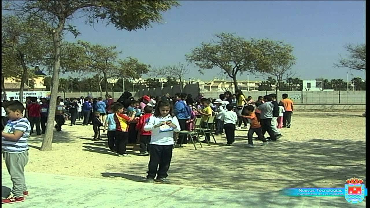 LOS ALCÁZARES  EL COLEGIO PÚBLICO PETRA SÁNCHEZ CELEBRA LA JORNADA SOLIDARIA