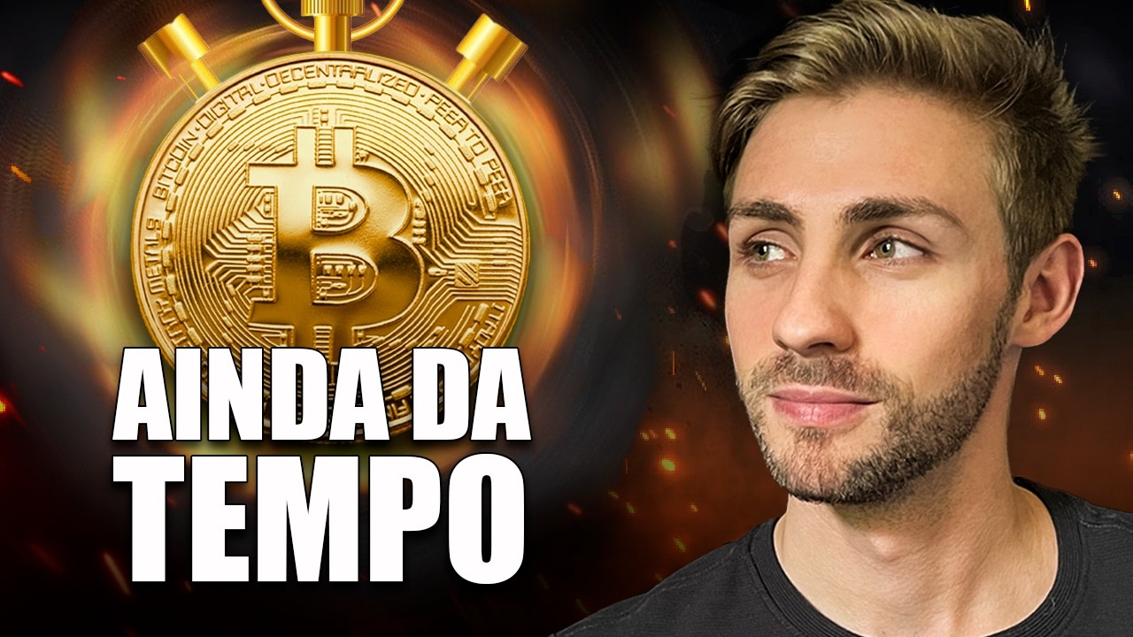 ESSA &Eacute; A MELHOR HORA PRA COMPRAR BITCOIN