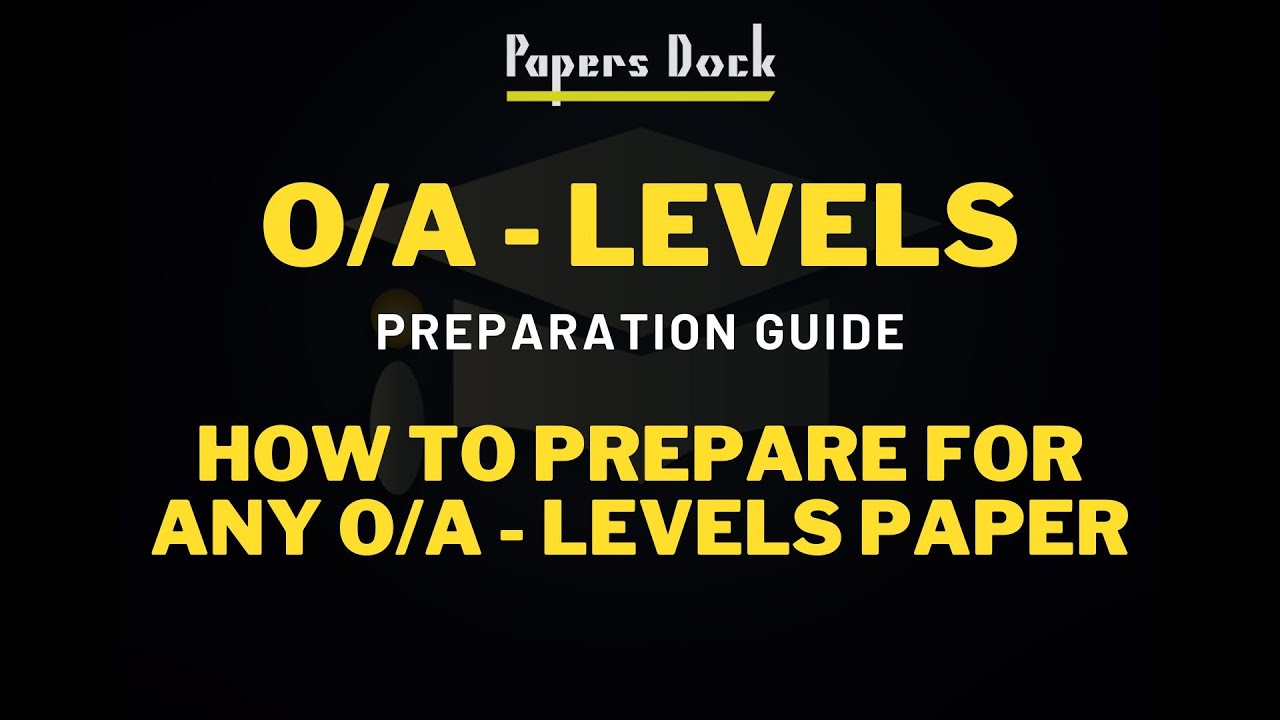 Preparation Guide For Any Subject | Must Watch
