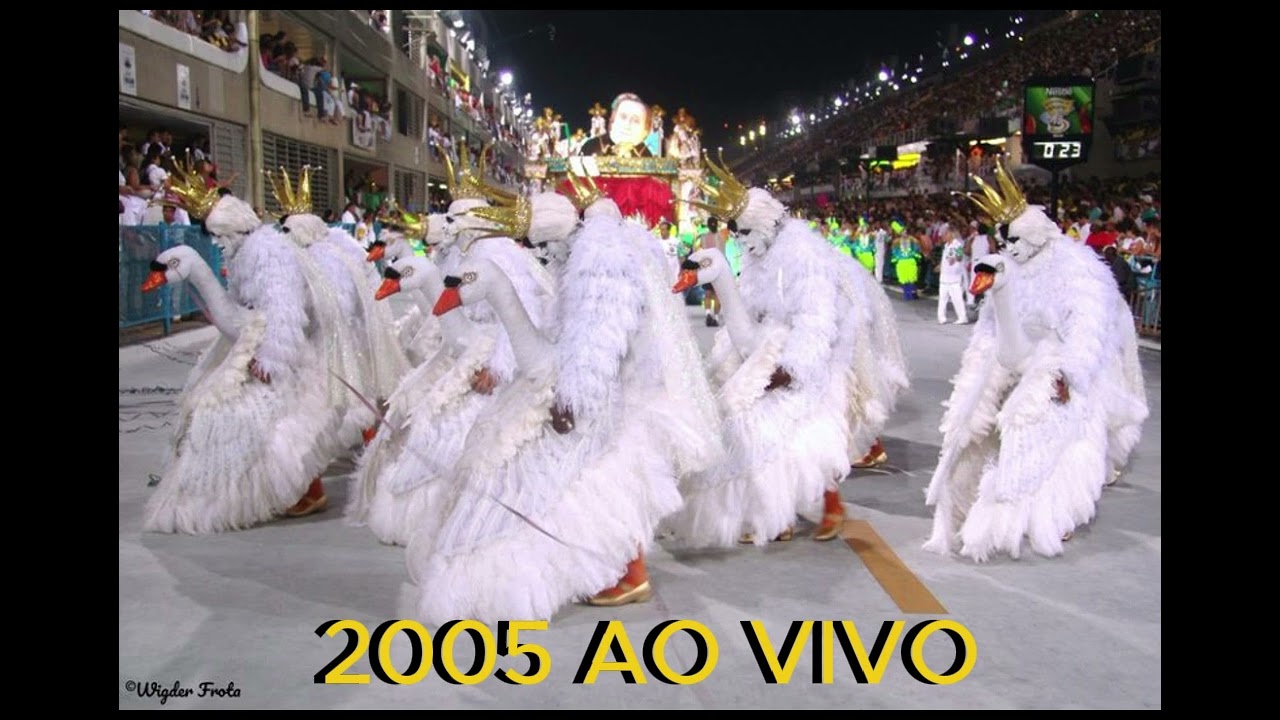 [COMO VOCÊ NUNCA VIU] IMPERATRIZ LEOPOLDINENSE 2005 AO VIVO