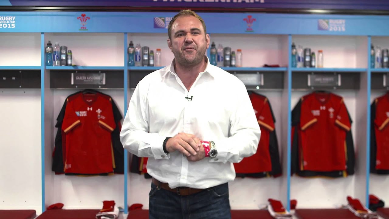 Heineken | Scott Quinnell's team talk to the Welsh team | #RWC2015