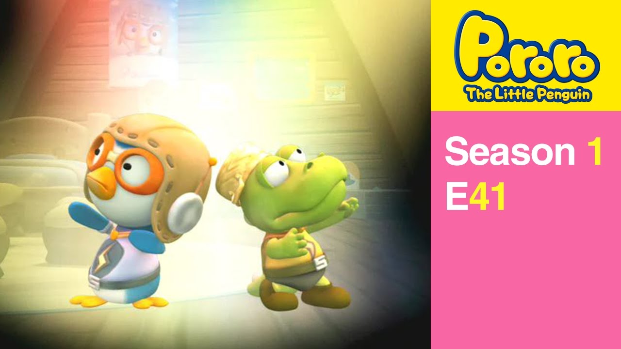 [Season 1] E41 I am Superpenguin | Kids Animation | Pororo the Little Penguin