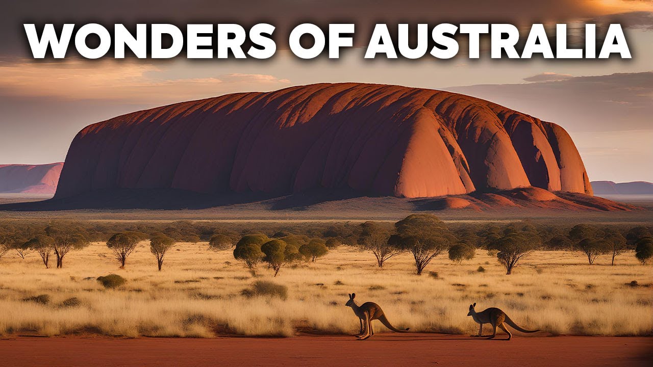 Wonders of Australia | The Most Amazing Places in Australia | Travel Video 4K