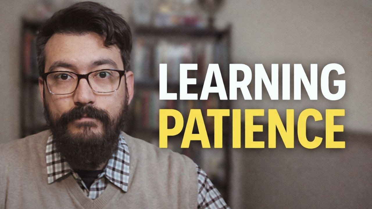 I’m Not Where I Want to Be (Yet)