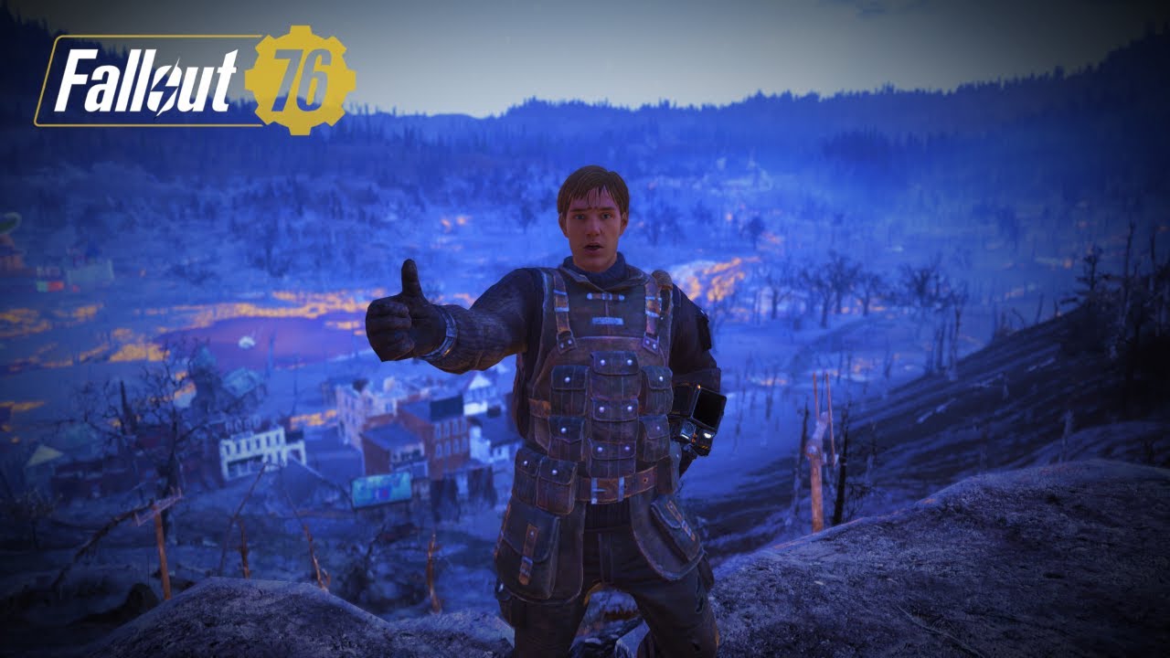 🔵 LIVE Fallout 76 | FRIST TIME NOOB