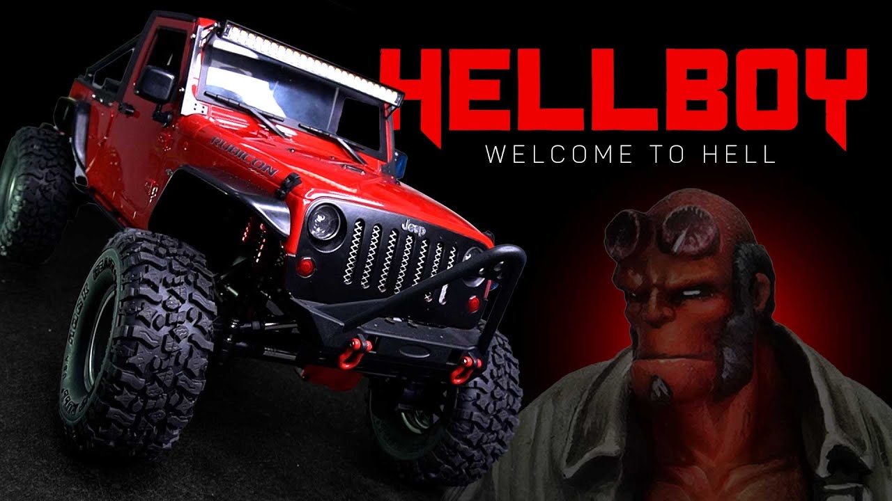 UPGRADE HARDBODY RGT86190 RC ADVENTURE RUBICON
