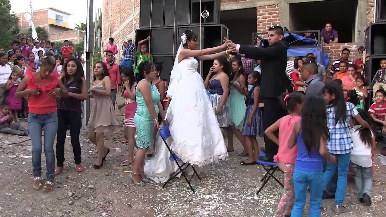 Boda de Karen y Carlos Daniel Primera Parte