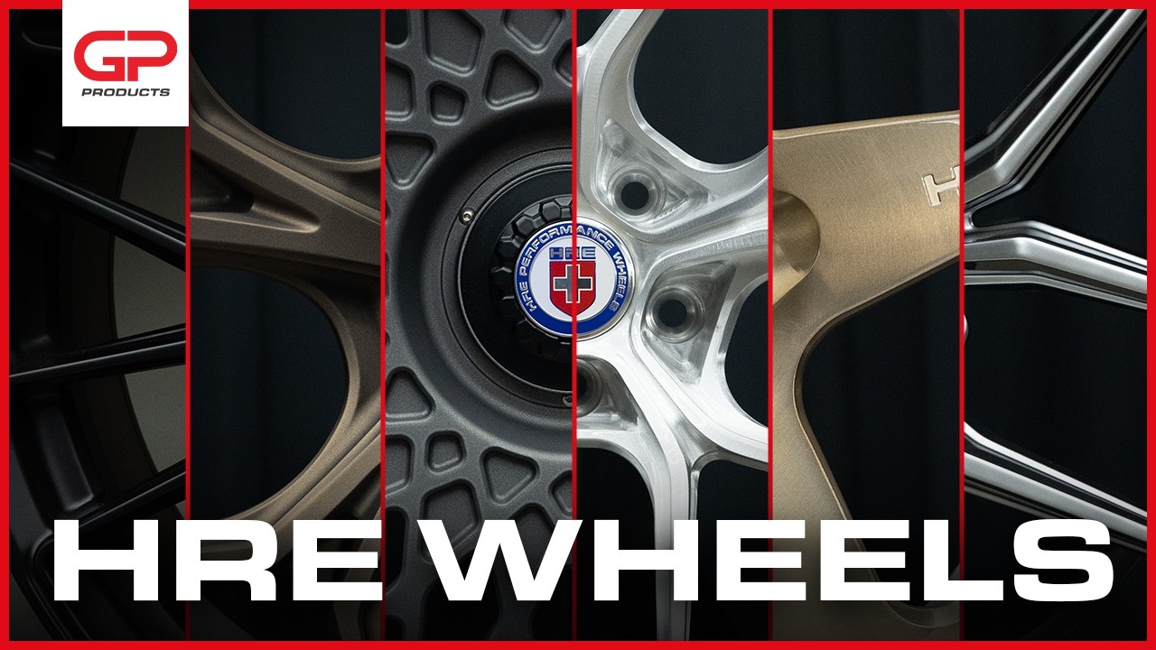 A look at WORLDS BEST wheel brand - HRE Wheels🔥 -  Product Highlight