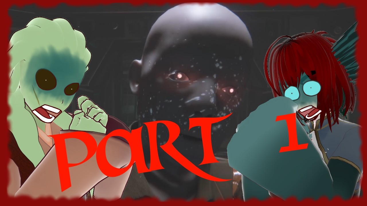 South African VTUBERS Play Alien Isolation For First Time EVER