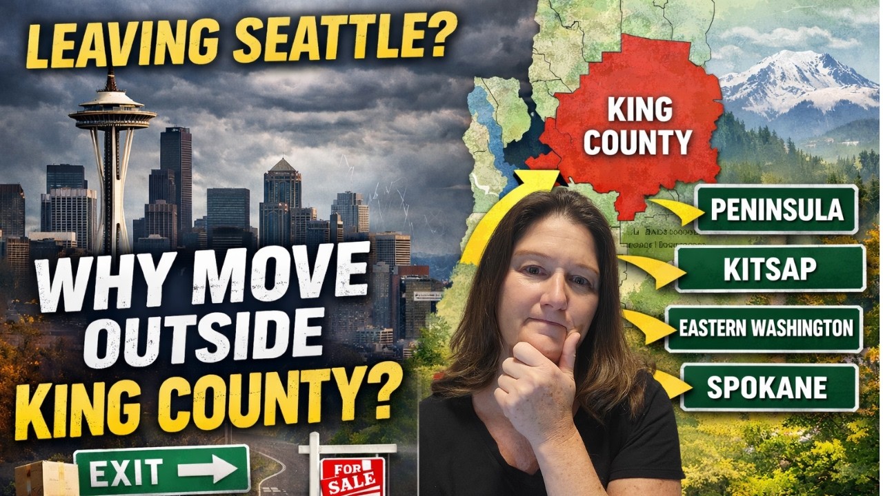Seattle Is Great… So Why Are People Moving Cities Outside King County?