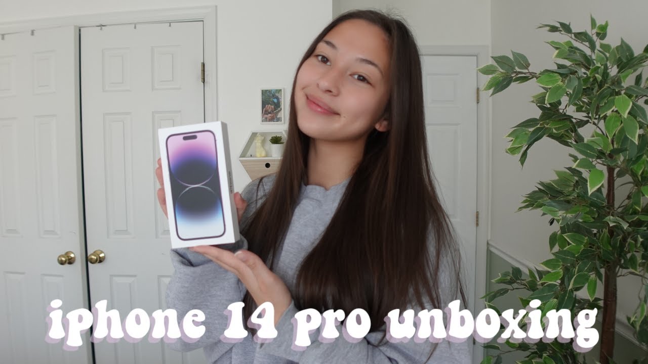 IPHONE 14 PRO (DEEP PURPLE) & CASETIFY UNBOXING!