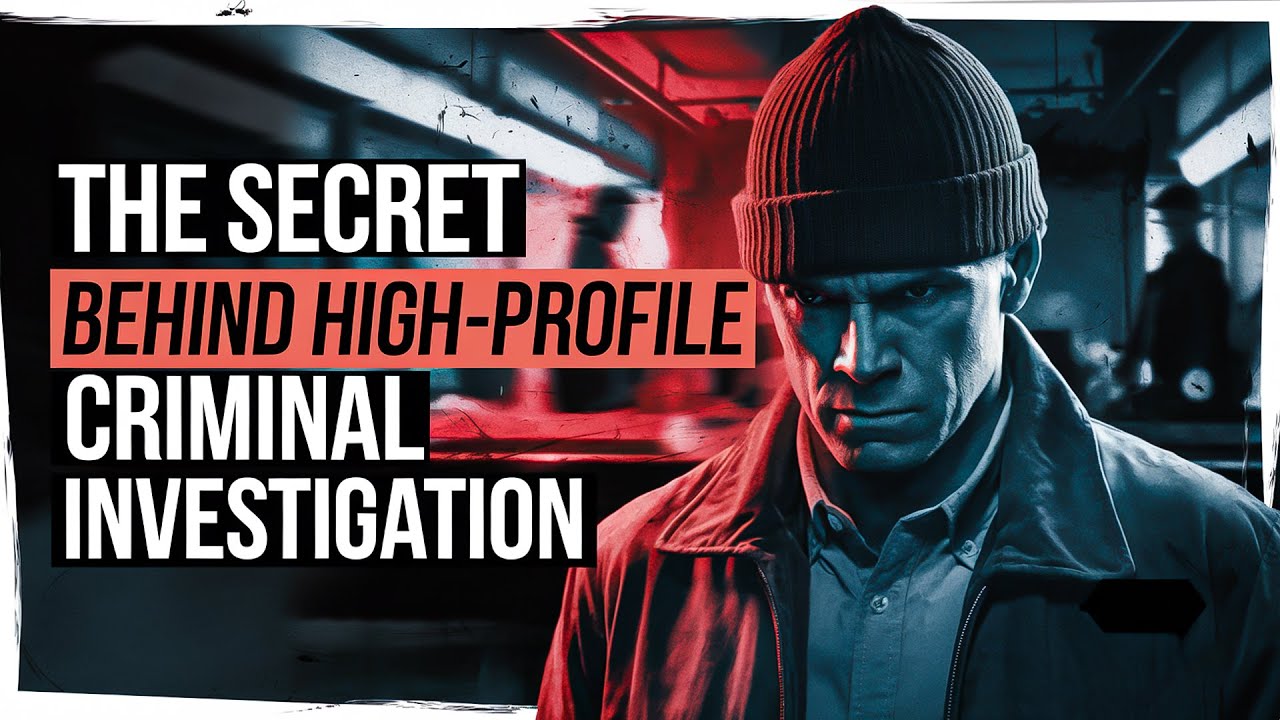 The Secrets Behind High-Profile Criminal Investigations